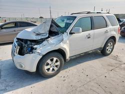 Ford Escape salvage cars for sale: 2011 Ford Escape Limited