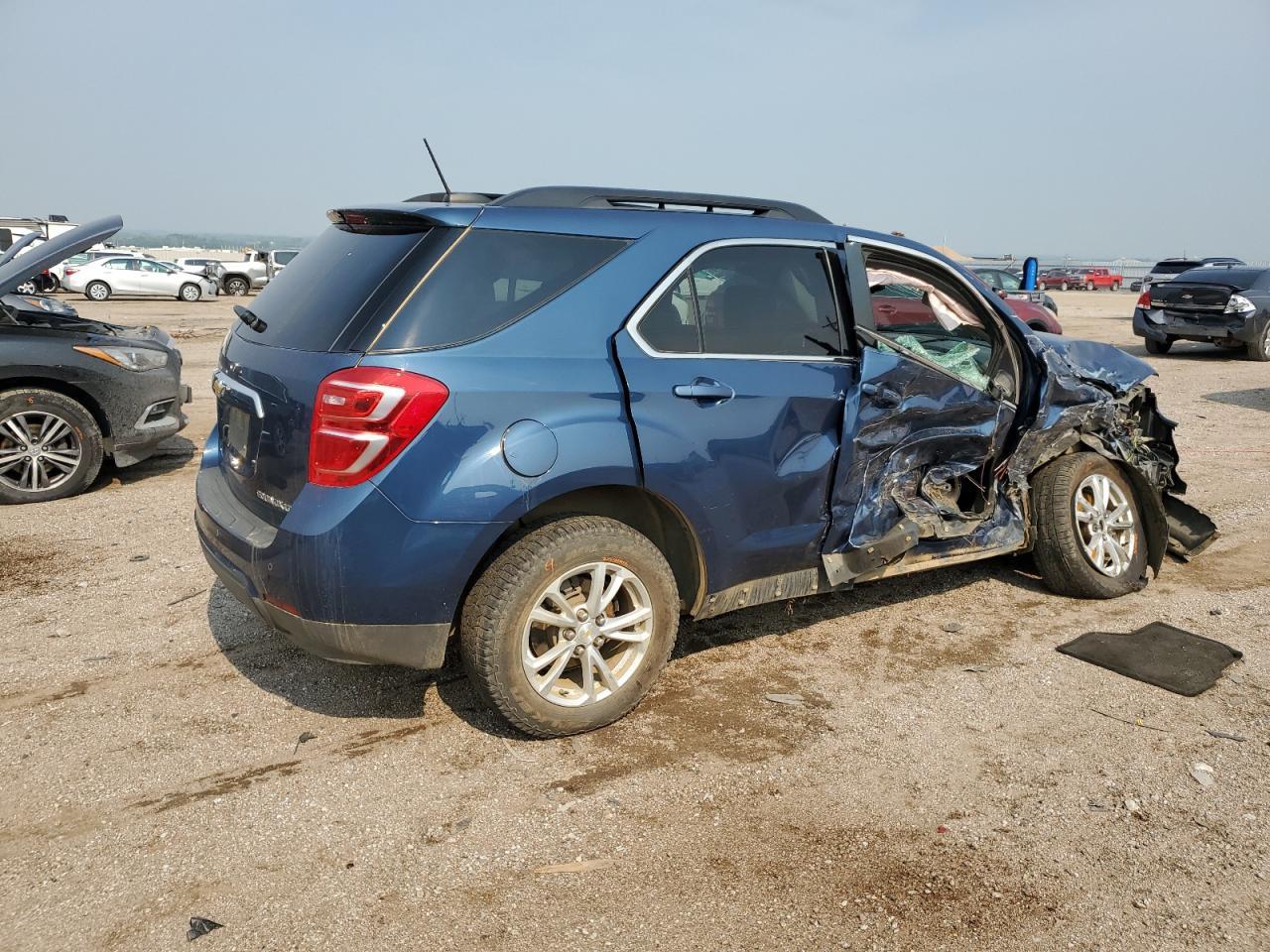 2017 Chevrolet Equinox lt