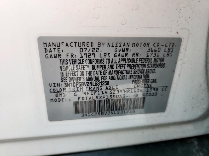 2022 Nissan Kicks S