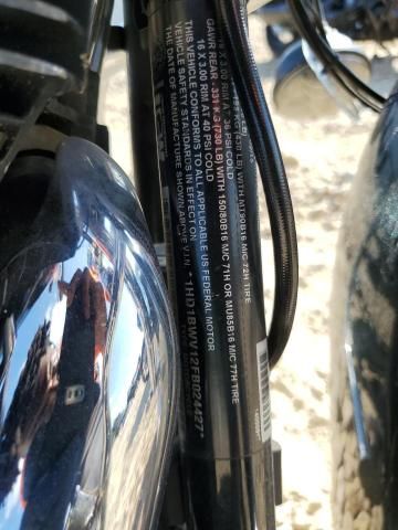 2015 Harley-Davidson Flstc Heritage Softail Classic