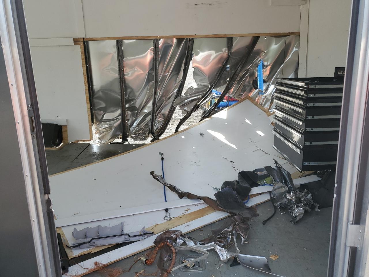 2016 Covered Wagon Traile 2016 Covered Wagon Enclosed Cargo Trailer