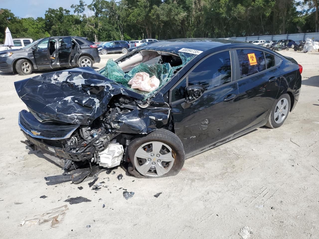 2017 Chevrolet Cruze ls