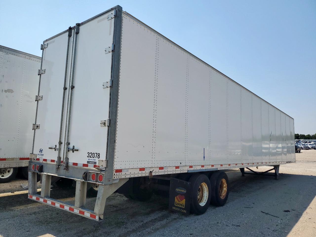 2019 Hyundai Trailers 2019 Hyundai Translead DRY Van Trailer