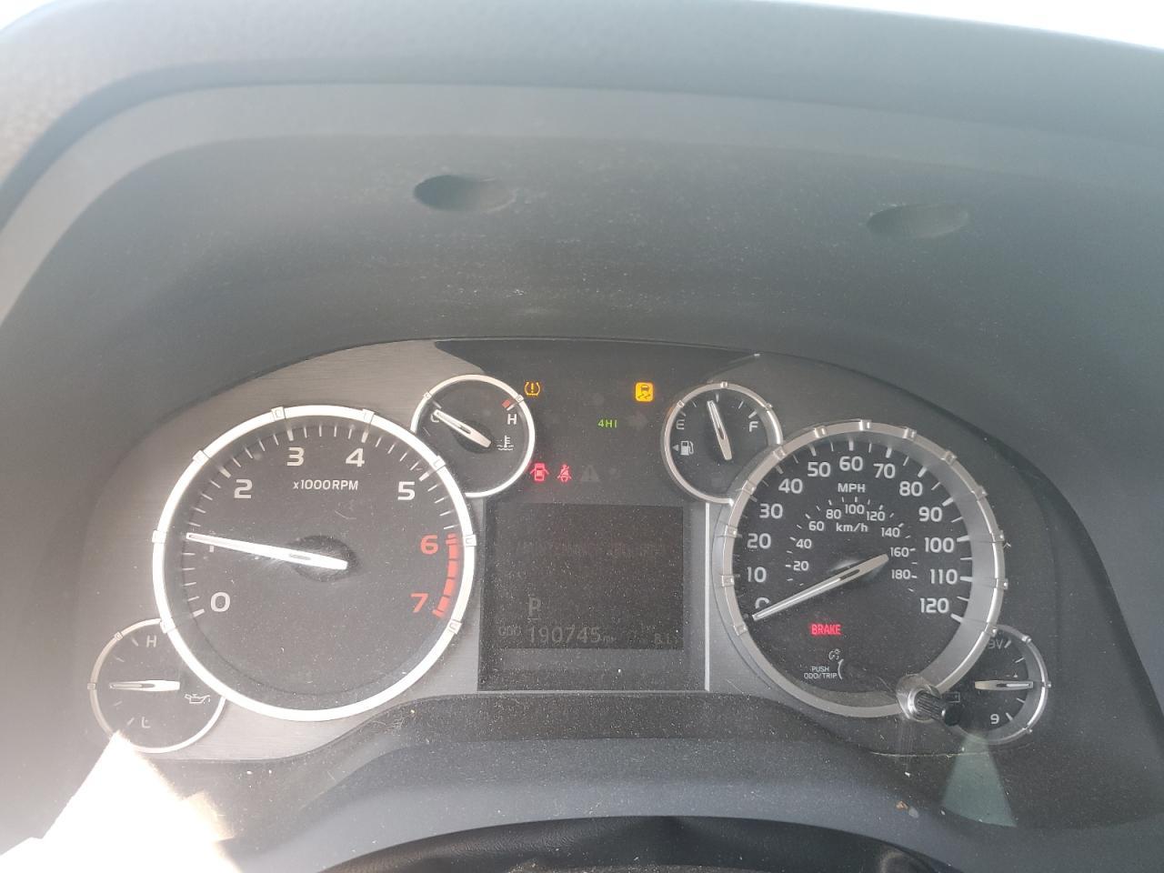 2016 Toyota Tundra Crewmax SR5