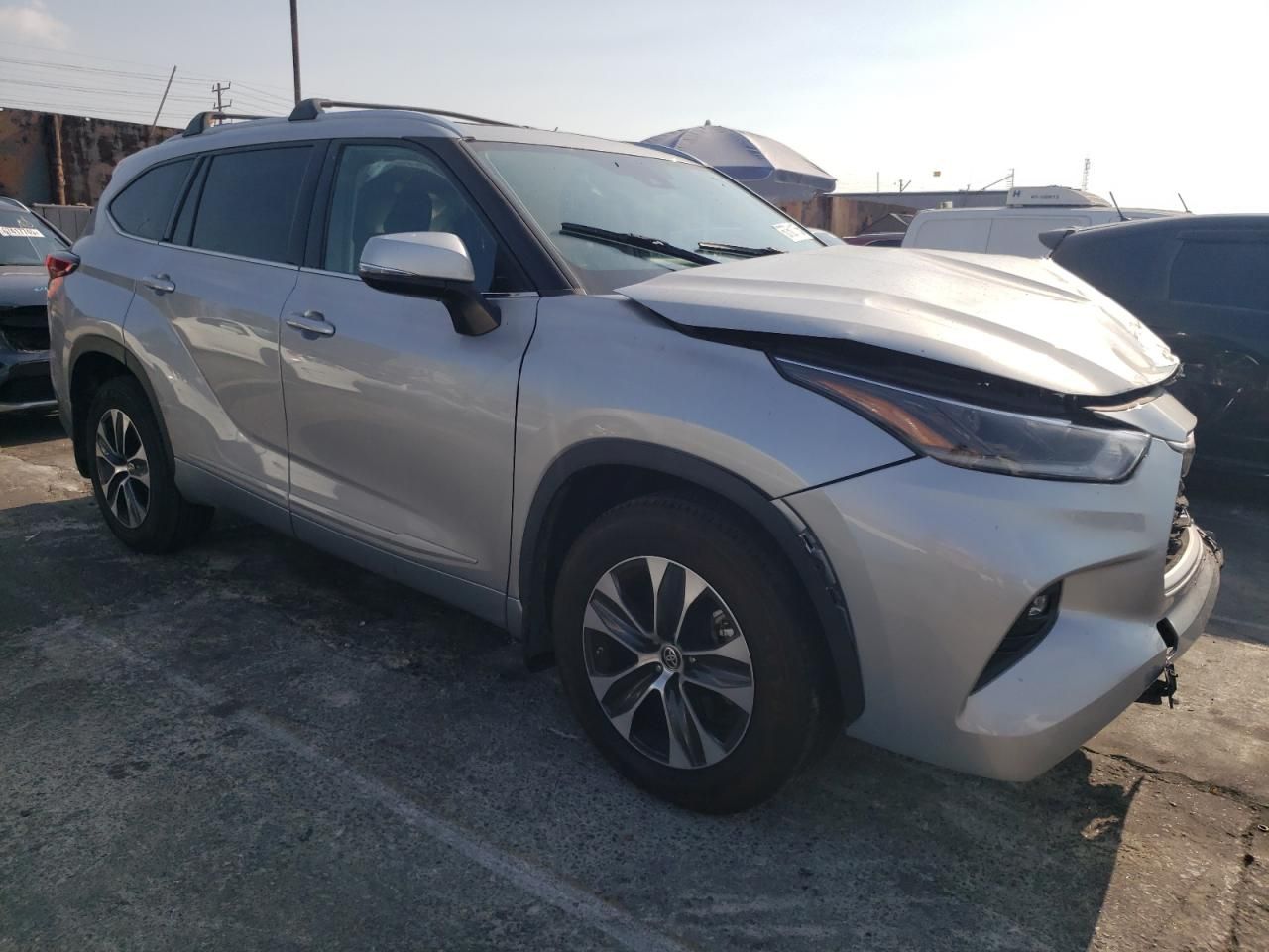 2021 Toyota Highlander xle