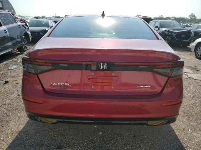 2025 Honda Accord Hybrid EXL