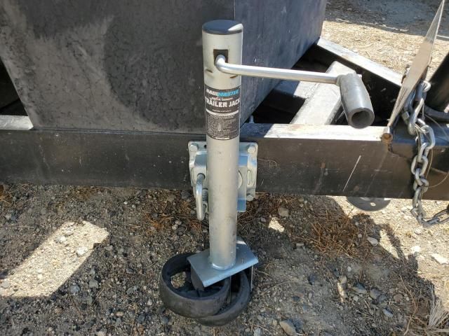 2022 R & J Welding Custom Dump Trailer