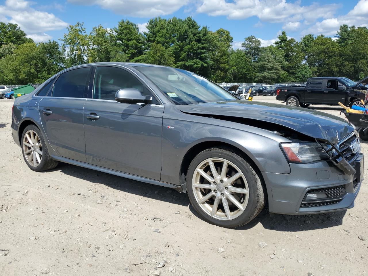 2015 Audi A4 Premium Plus