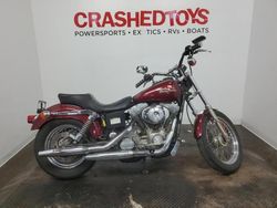Salvage motorcycles for sale at Ham Lake, MN auction: 2001 Harley-Davidson FXD