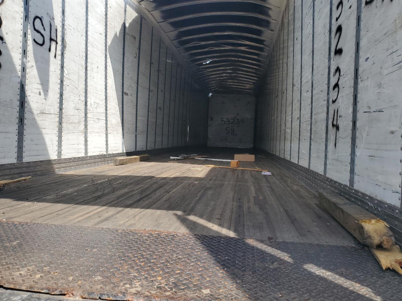 2007 Unknown 2007 DRY Van Trailer