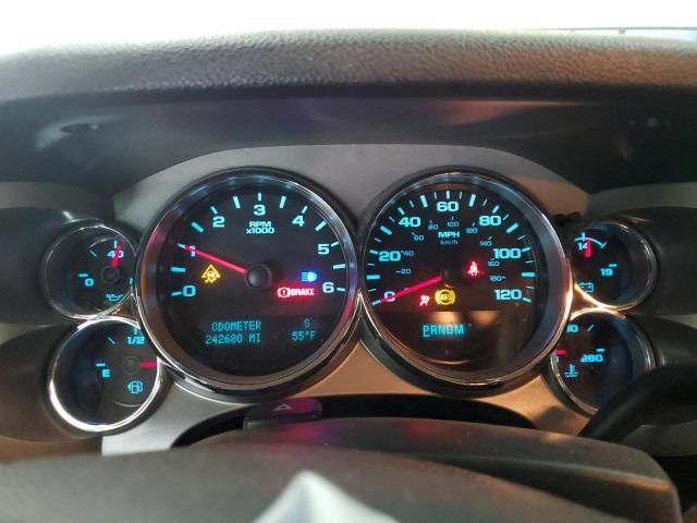 2011 Chevrolet Silverado K1500 LT