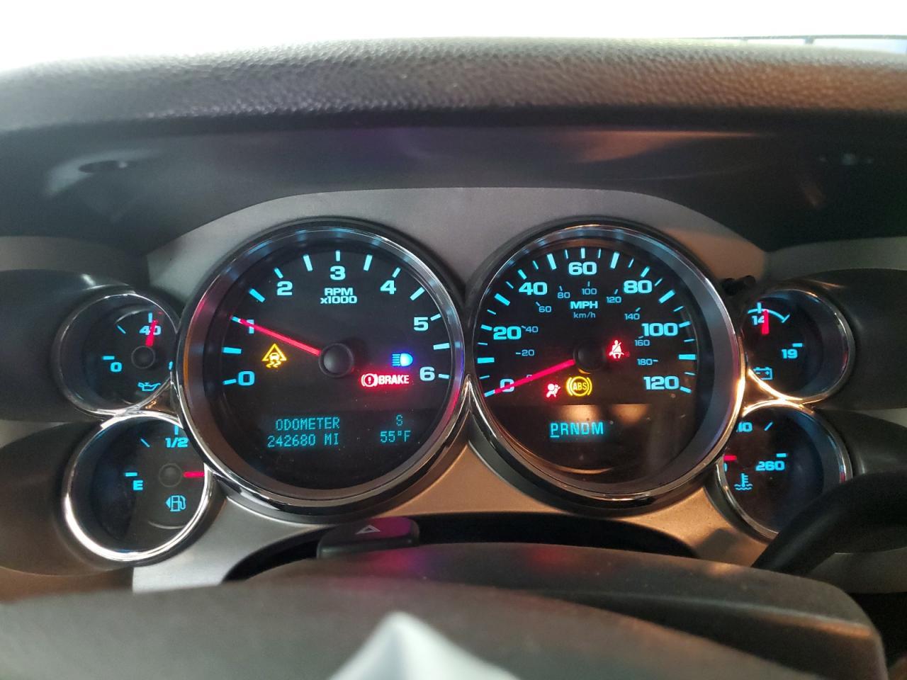 2011 Chevrolet Silverado K1500 LT