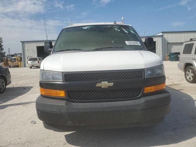 2018 Chevrolet Express G2500
