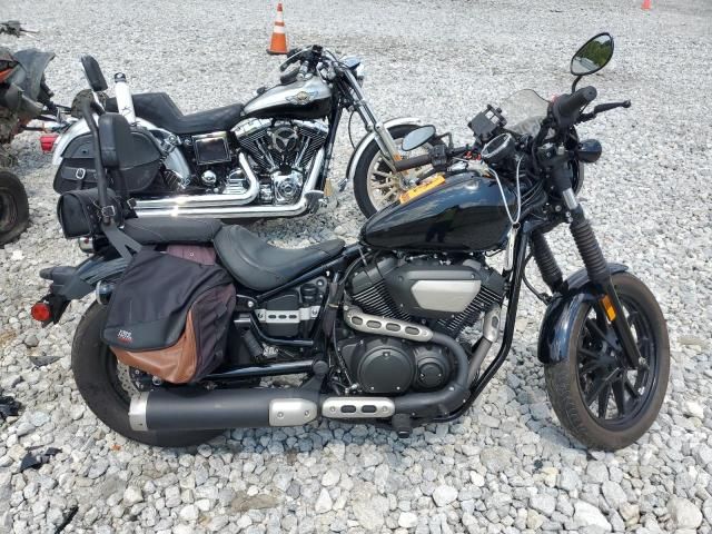 Salvage motorcycles for sale at Barberton, OH auction: 2014 Yamaha XVS950 CU