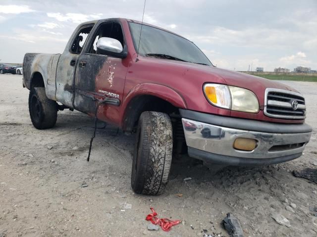 2000 Toyota Tundra Access Cab