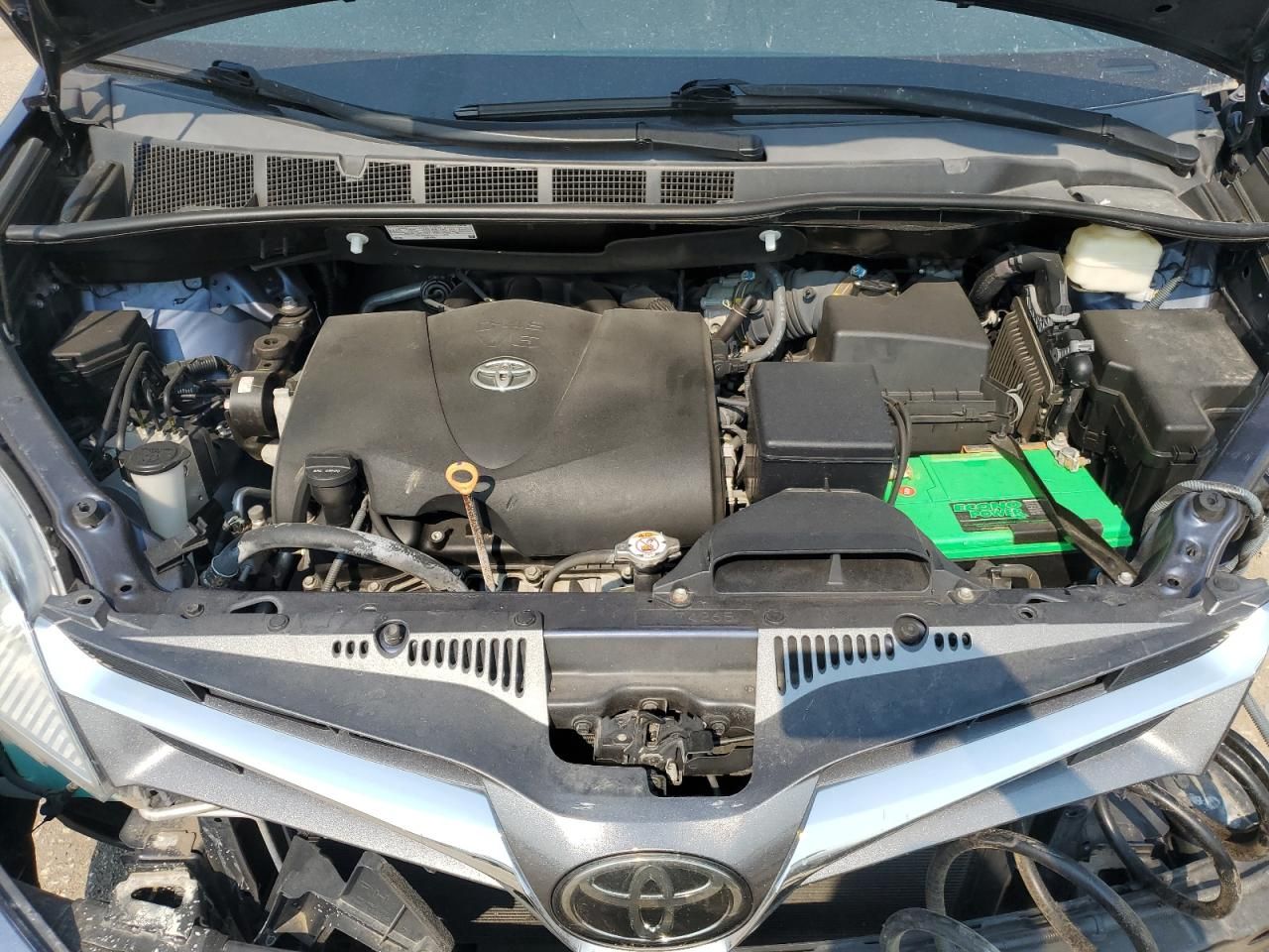 2018 Toyota Sienna xle