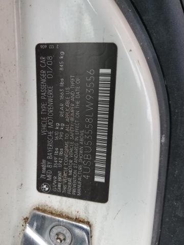 2008 BMW Z4 3.0si