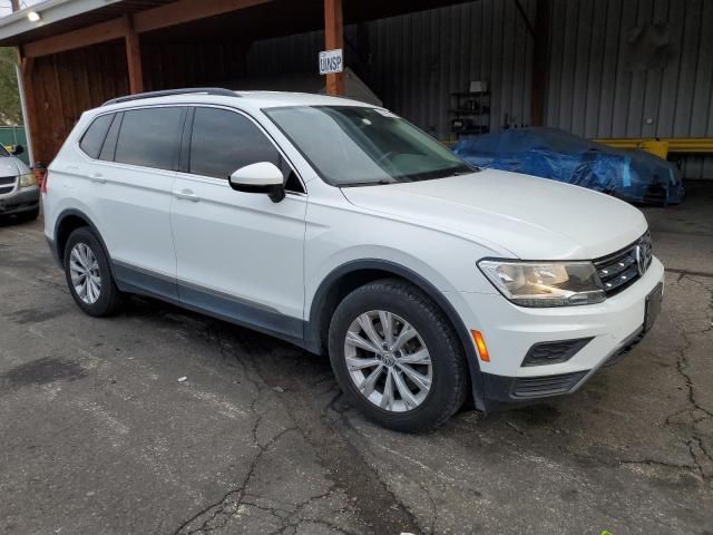 2018 Volkswagen Tiguan SE