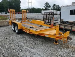 Salvage trucks for sale at Loganville, GA auction: 2020 Custom Trailer
