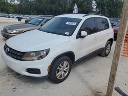 2017 Volkswagen Tiguan S en venta en Ocala, FL