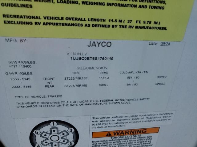 2025 Jayco JAY Flight