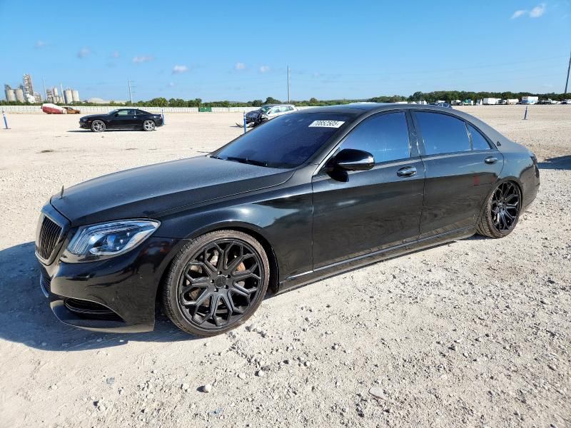 2014 Mercedes-Benz S 550 4matic