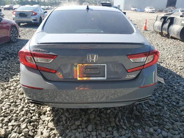 2022 Honda Accord Sport se