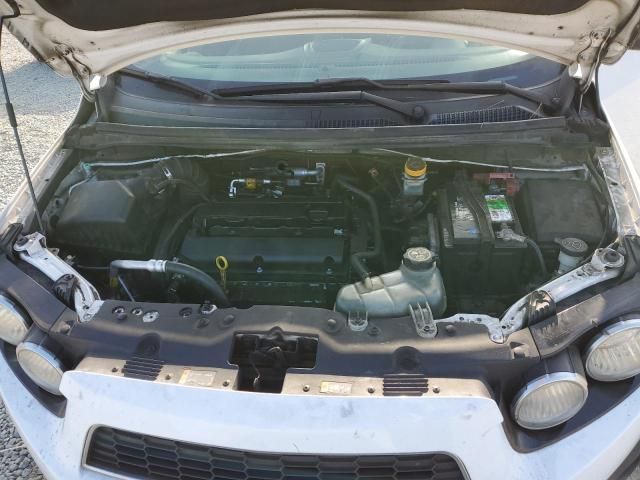 2012 Chevrolet Sonic LT