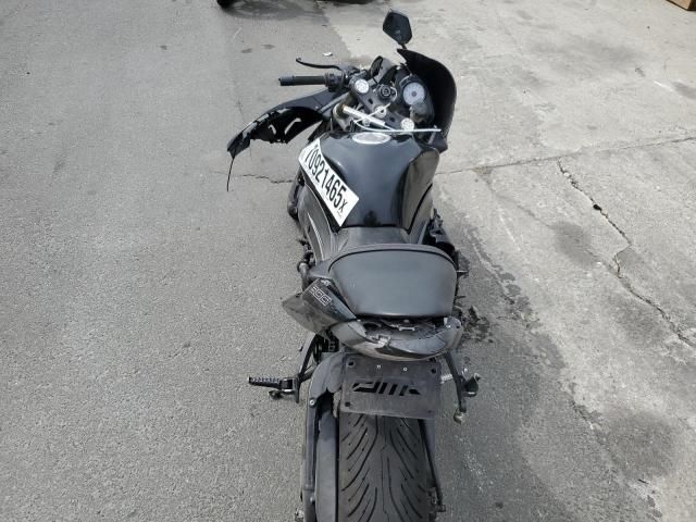 2012 Kawasaki ZX600 R