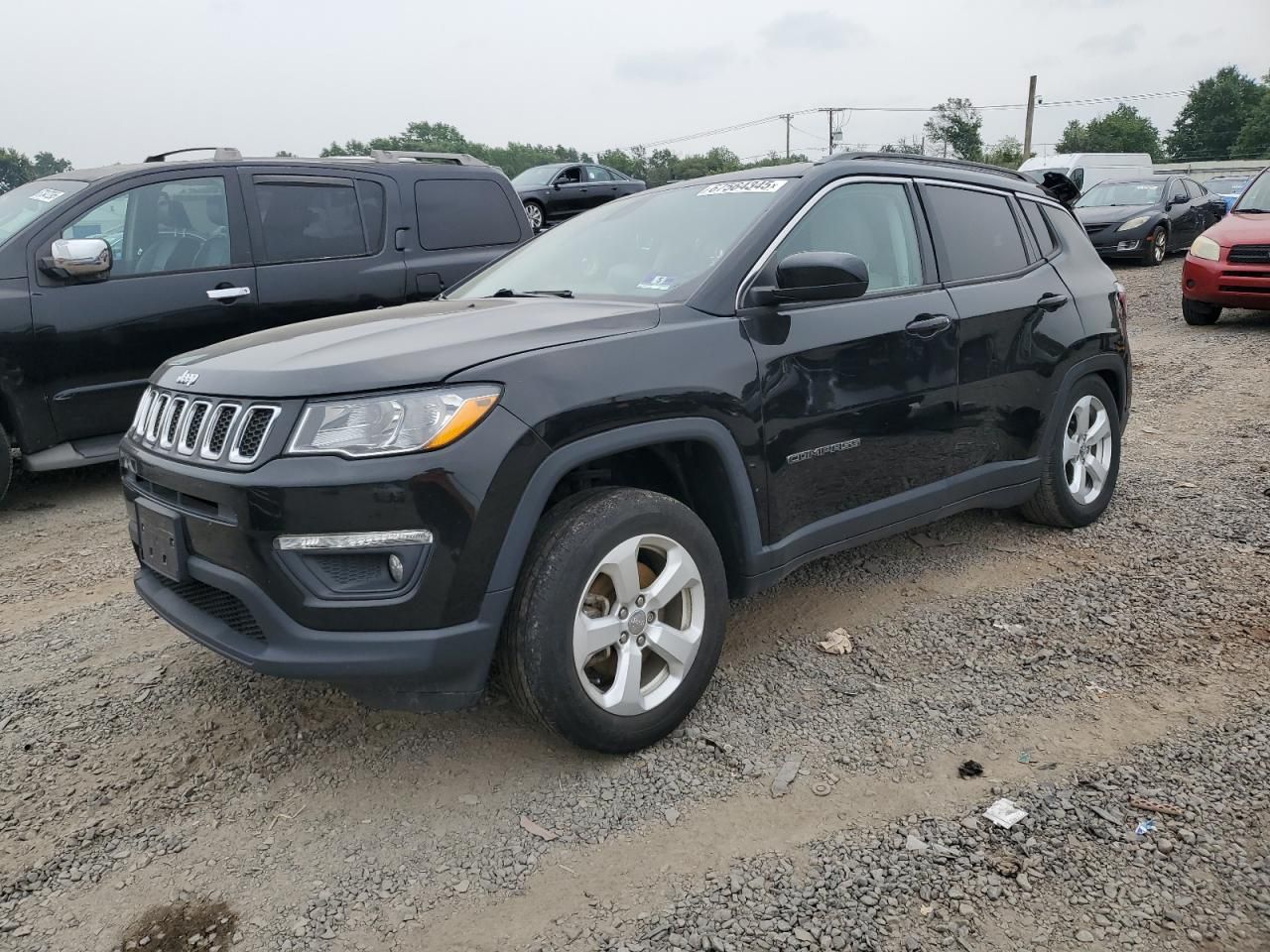 2019 Jeep Compass Latitude