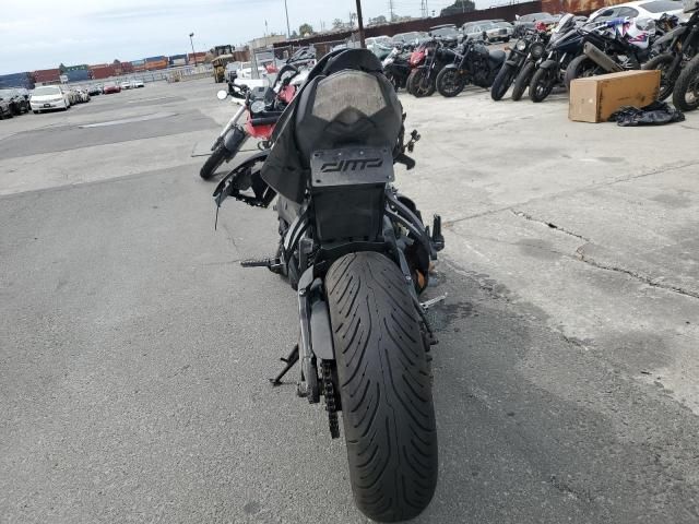 2012 Kawasaki ZX600 R