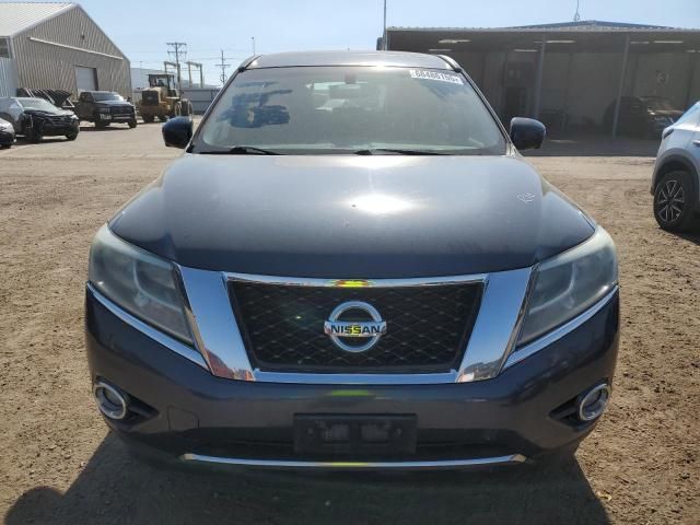 2014 Nissan Pathfinder s