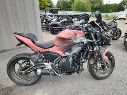 Salvage cars for sale from Copart China: 2020 Kawasaki EX650 M