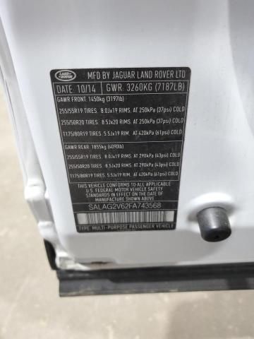 2015 Land Rover LR4 HSE