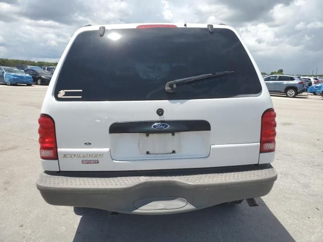 2002 Ford Explorer Sport