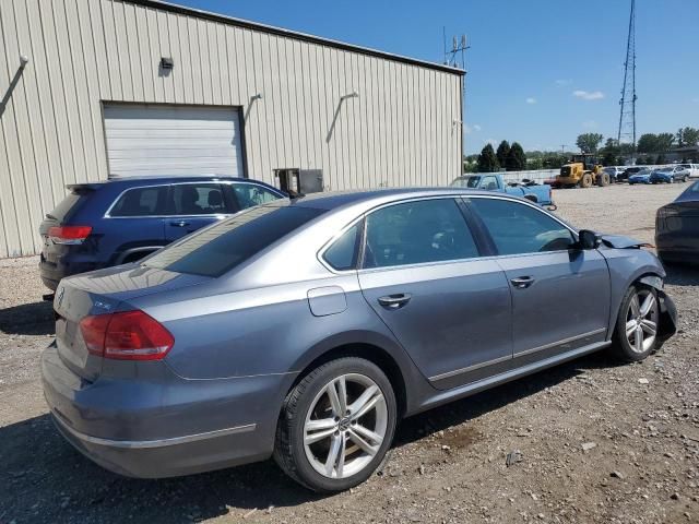 2013 Volkswagen Passat SE