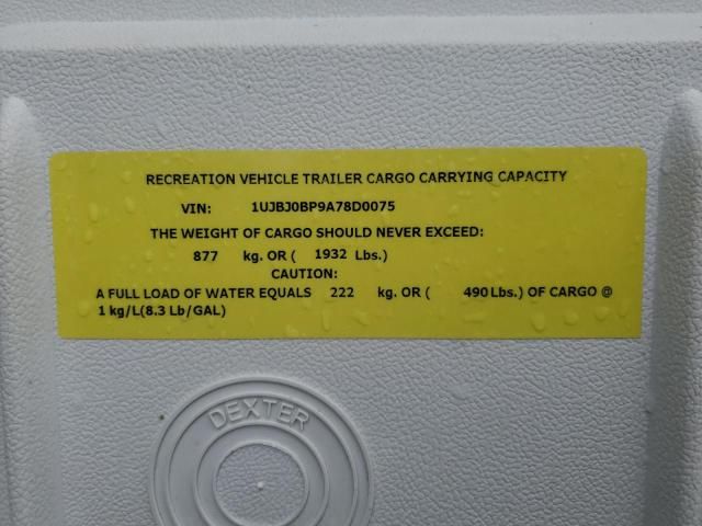 2010 Jaco Jay Flight JAY Flight RV OR Camper TOY Hauler Camper