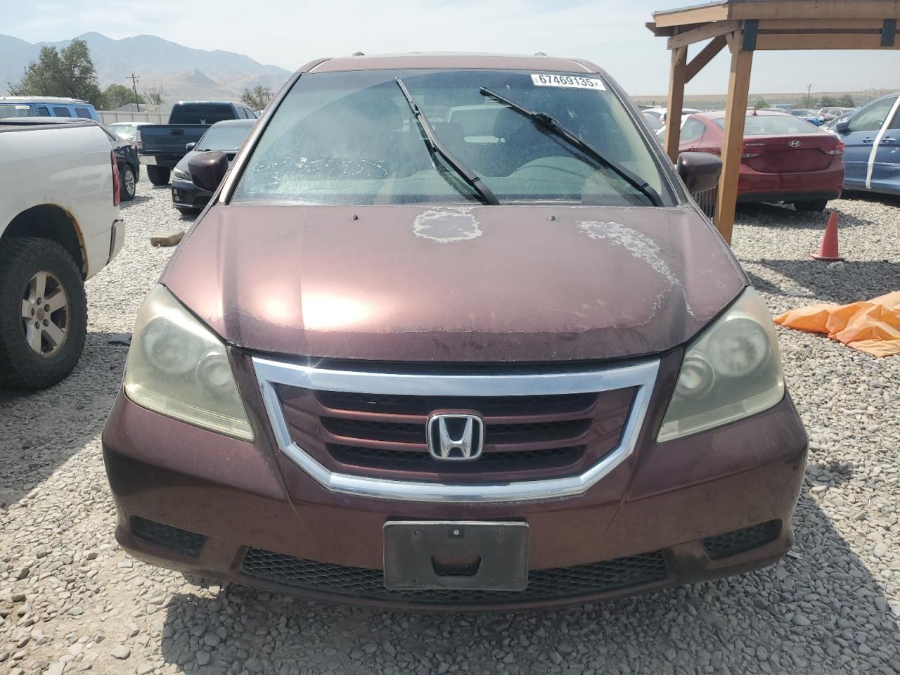 2009 Honda Odyssey exl