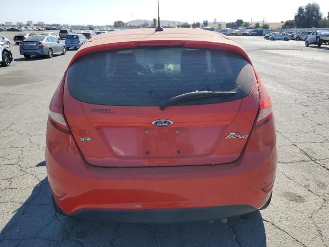 2012 Ford Fiesta SE