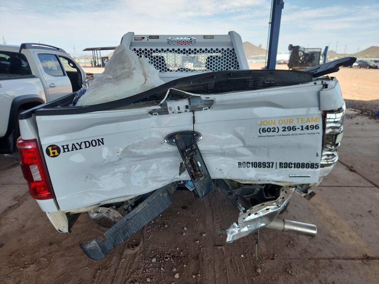 2022 Ford F150 Super cab