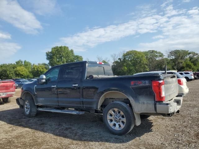 2018 Ford F250 Super Duty