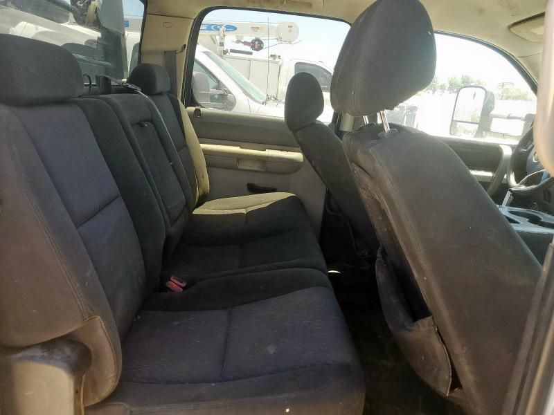 2011 Chevrolet Silverado C3500
