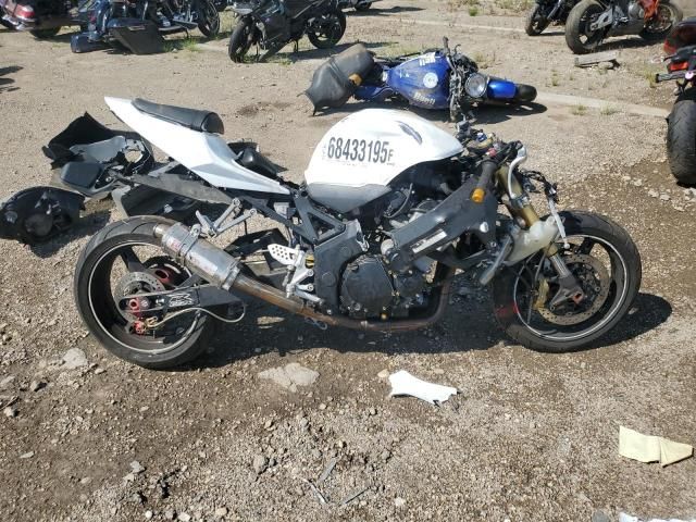 2004 Suzuki GSX-R600 K