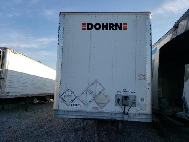 2025 Hyundai VC2530152-JRS DRY Van Trailer