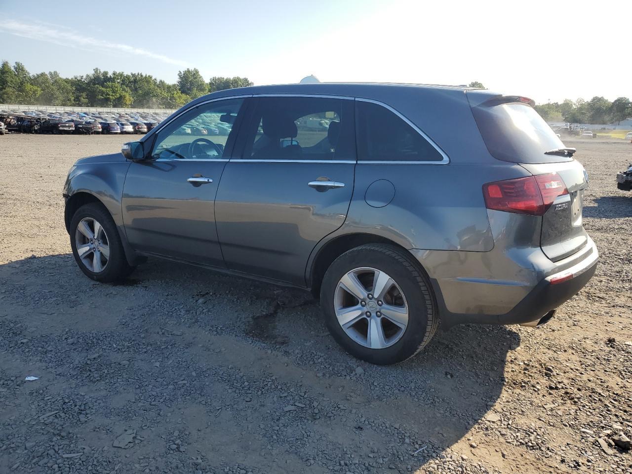 2012 Acura Mdx Technology