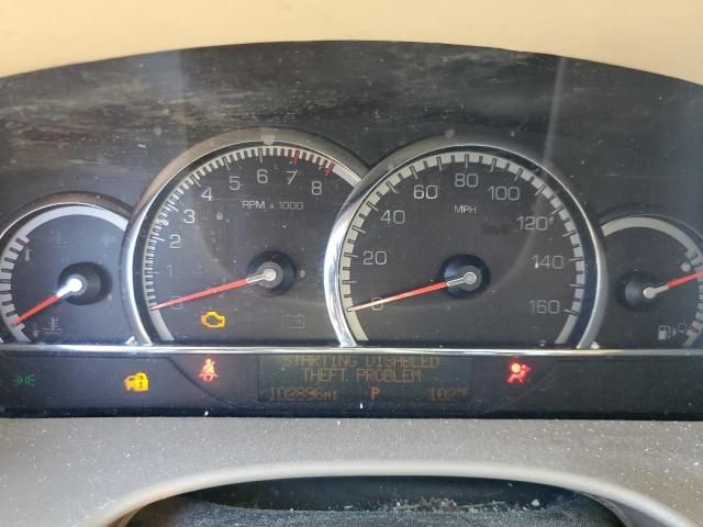 2008 Cadillac STS