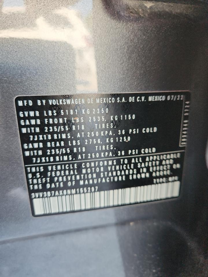 2022 Volkswagen Tiguan se