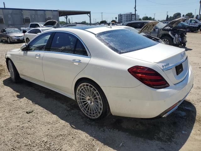 2019 Mercedes-Benz S 560