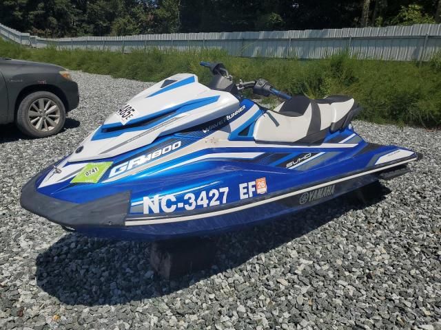 2017 Yamaha GP1800