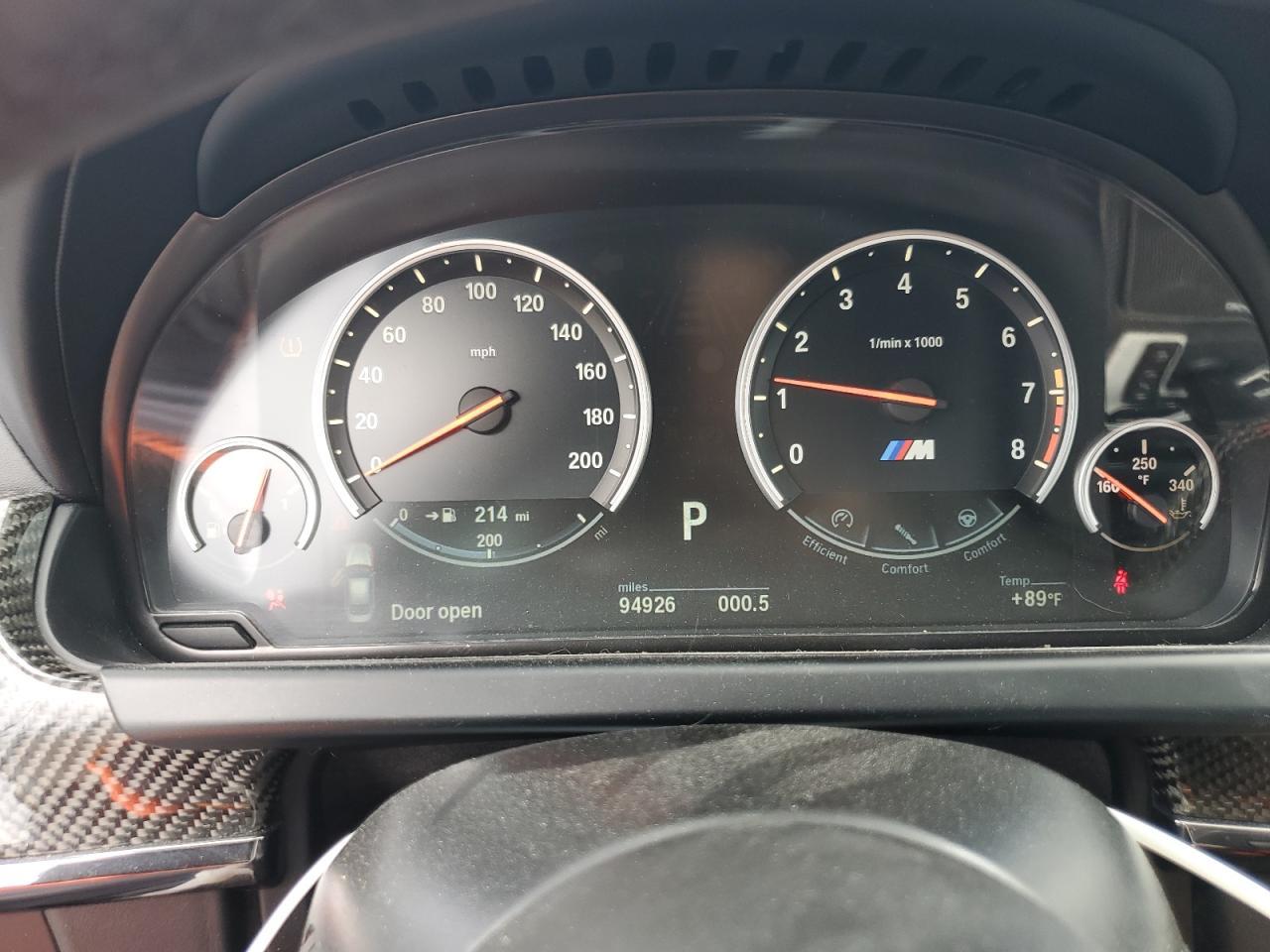 2015 BMW M6 Gran Coupe